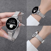 适用华为gt5手表表带gt6高级麦穗款gt4女士磁吸卡扣精致watch5/4pro金属时尚表链女款gt3新款3139H