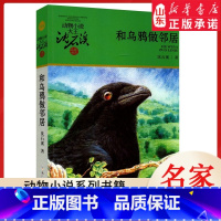 和乌鸦做邻居 [正版]书店 和乌鸦做邻居 升级版动物小说大王沈石溪·品藏书系 中/小学生阅读少儿读物 儿童文学