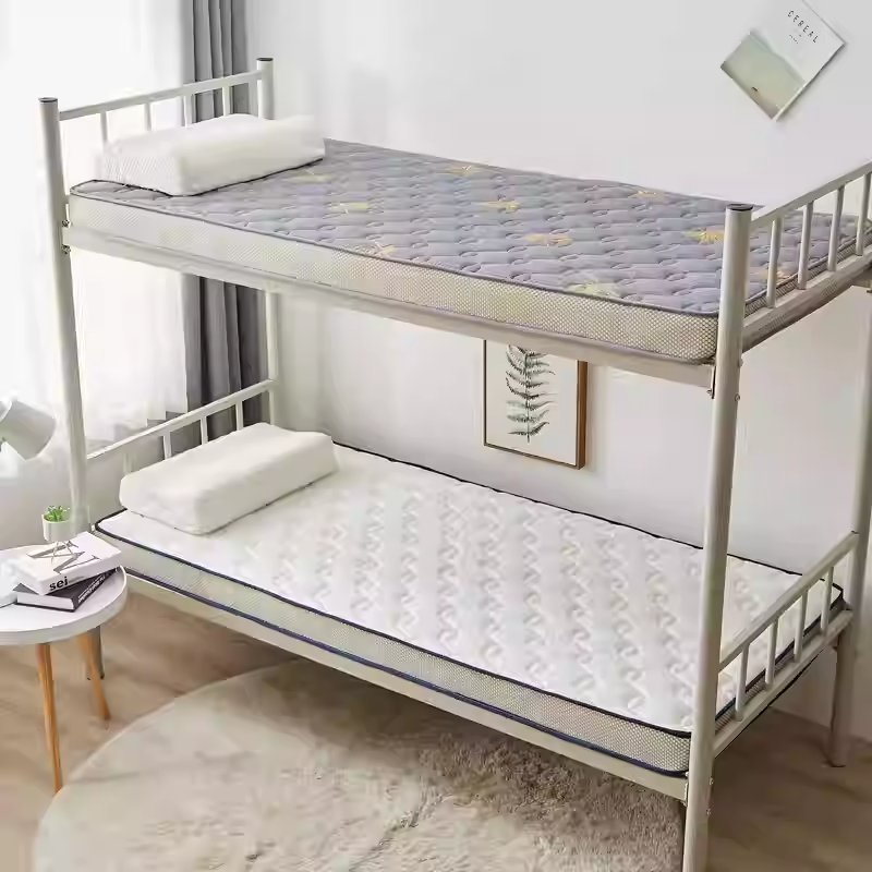 采馨 90cm*200cm针织棉床垫床褥防滑垫立体床垫保护垫/条