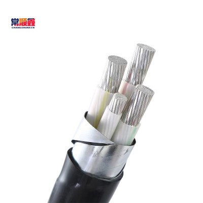 常顺鑫 低压铝芯电缆ZC-YJLV22 3×150+1×70 米