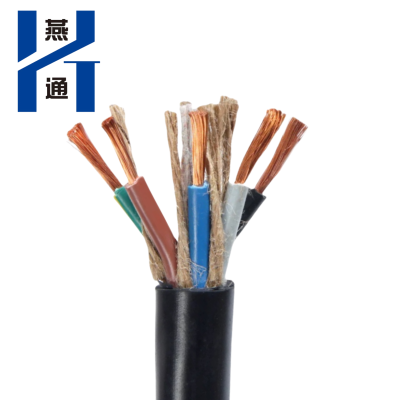 燕通 YC五芯橡套线 /米