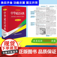中华成语词典(第3版,单色插图本) 商务印书馆 学生工具书 成语大全 多功能成语词典