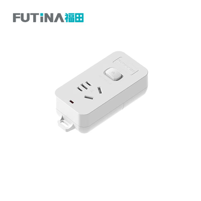 福田 插排插线板 家用智能排插电源多功能开关插排接线板 F-105DK 单位:个