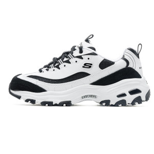 斯凯奇 女子休闲熊猫鞋 13148-WBK7 双