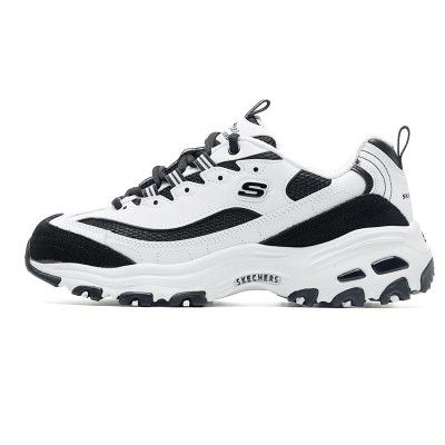 斯凯奇 女子休闲熊猫鞋 13148-WBK7 双