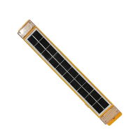 蓉益驰 RYC5681A 5.5V 3W IP55 60/min LED 太阳能警示灯(计价单位:盏) 黄色