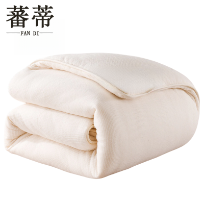 蕃蒂棉花被芯2米/8斤 条