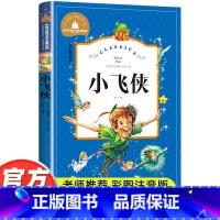 小飞侠 [正版]小飞侠原著彩图注音版小学一年级二年级三年级阅读课外书必读书籍老师带拼音儿童读物6-8-10岁故事书世界经
