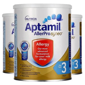 海外直邮-3罐装-澳洲爱他美AllerPro深度水解抗过敏湿疹奶粉3段 900g/罐