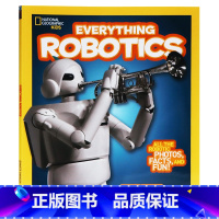 机器人 [正版]国家地理儿童百科书合集英文原版National Geographic KidsEverything Ro