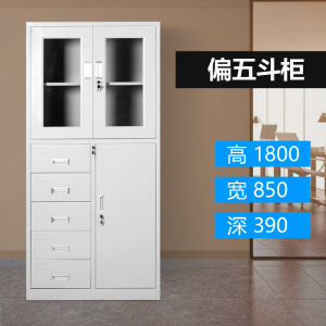 DXBG钢制文件柜办公资料柜档案柜财务凭证柜带锁储物柜铁皮柜书柜