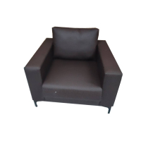 广视杰 单人沙发/皮革 个