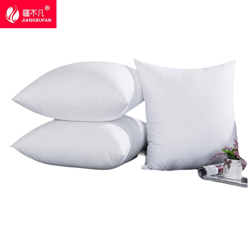 [疆不凡]纯棉白色枕芯45*75cm 荞麦2.5kg个