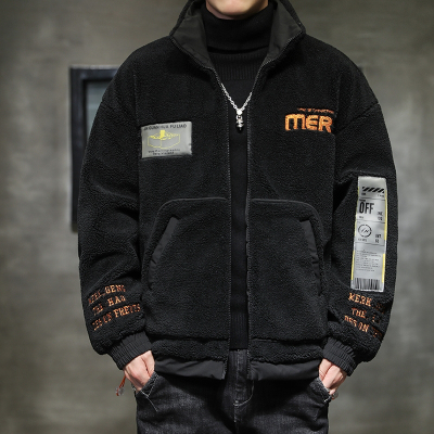 NEWLAKE棉衣男士冬季2020新款短款羽绒棉服加厚棉袄外套工装立领潮牌男装棉衣