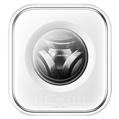 小天鹅3KG内衣洗衣机全自动家用 婴儿洗衣机小型壁挂洗衣机 烘干洗烘一体 超微净泡水魔方TD30M80W