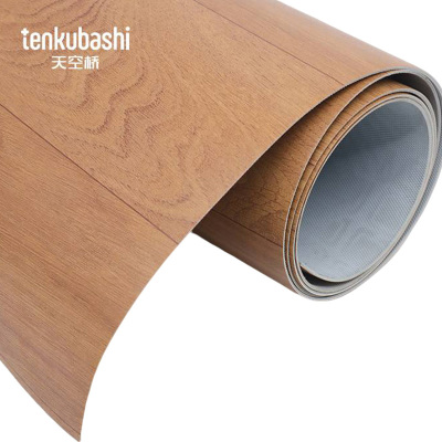 天空桥 地板革 红木纹2.0mm含安装 平方米