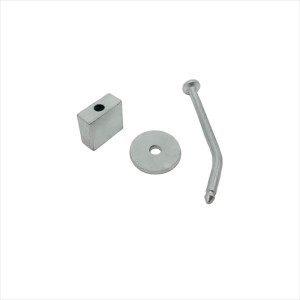 华夏京铁城 金属棚车锁 FSP04 套