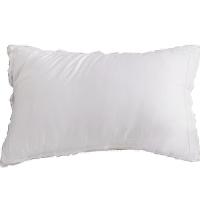家柏饰(CORATED)牛奶丝大豆纤维枕芯单人一只装学生枕头成人助一对拍2