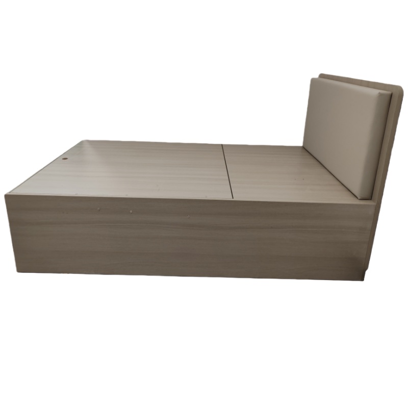 红缅 单人床 HM-C006 张