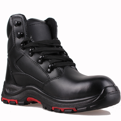 TM电绝缘 耐油防滑 防砸防刺穿高腰单皮鞋 源头工厂 可来样定制 36-46码 双