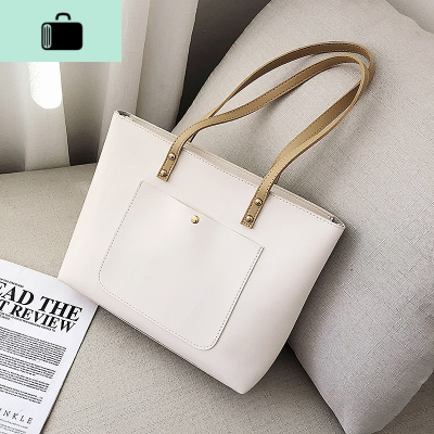 高质感包包女2020新款上课ins百搭单肩斜挎包学生大容量手提包袋NEW LAKE