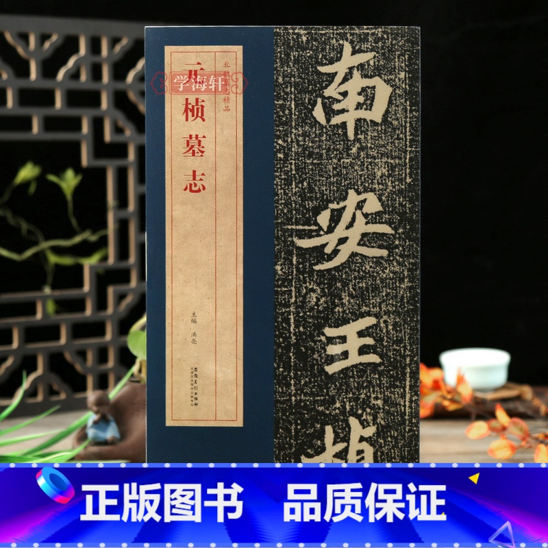 [正版]学海轩元桢墓志北魏墓志简体旁注碑帖简介原碑原帖墓志单字放大附原大整张墓志铭魏碑楷书毛笔书法字帖洪亮编