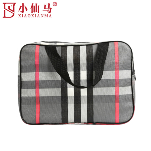 小仙马 洗漱包 收纳包 26*9*20cm(格子款)个