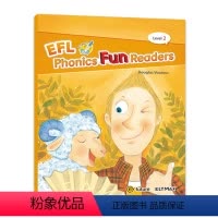 进口原版 二级[短元音]故事绘本+[领读视频] [正版]原版 自然拼读读物阅读babyall绘本拼读 点读版 phoni