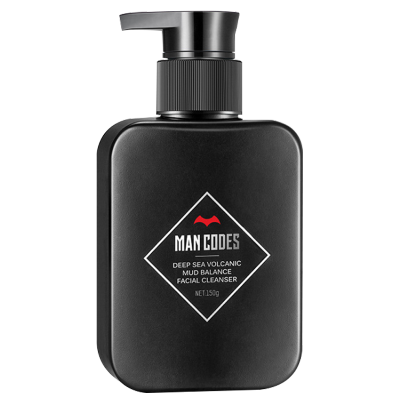 左颜右色深海火山泥平衡洁面乳男士洗面奶控油祛痘去黑头男士专用洁面乳肤护品