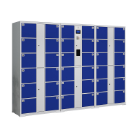 臻远 ZY-CBGC-11 电子存包柜智能寄存柜密码柜子储物柜 36门刷卡款