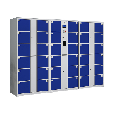 臻远 ZY-CBGC-11 电子存包柜智能寄存柜密码柜子储物柜 36门刷卡款