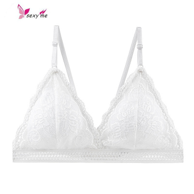 大码胖mm文胸200斤薄款内衣女大胸蕾丝无海绵胸罩夏季性感奶罩FISHBASKET胸罩