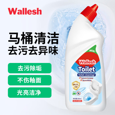威立世(wallesh) 660ml 洗厕所去污除臭去异味 清洁剂 (计价单位:瓶) 白色