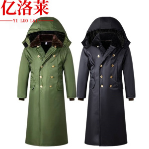 亿洛莱 军大衣防寒服 棉大衣/件