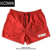 HLCOMAN美式不过膝运动健身短裤男三四分裤夏季薄款速干透气篮球训练裤潮