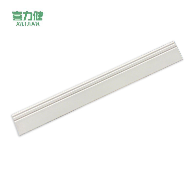 喜力健 中式木纹瓷砖踢脚线 TJX-10810哑光白 条