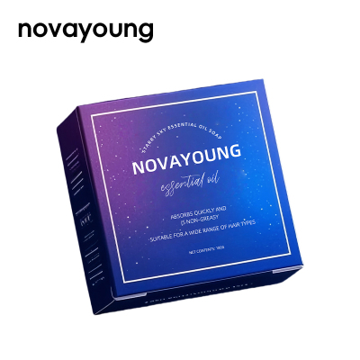 novayoung N1017星空精油皂100g 精油皂(计价单位:块)蓝紫色