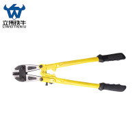 立伟铁牛断线钳黄色18寸/把