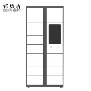 铭威盾智能快递柜小区快递自提柜派件柜室外寄存柜信报箱储物柜主柜17格