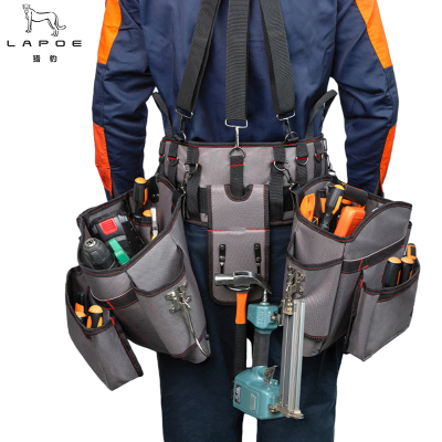 猎豹 穿戴式工具包重型工具背带腰包 LBQ16 个