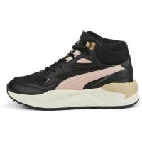 彪马(Puma)PUMA女款速度中帮防水跑鞋舒适缓震休闲运动鞋