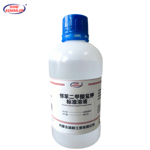 凯姆勒 邻苯二甲酸氢钾标准溶液 含量备注 500mL/瓶