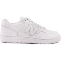 新百伦(New Balance)New Balance女士板鞋休闲鞋白色篮球风复古缓