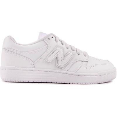 新百伦(New Balance)New Balance女士板鞋休闲鞋白色篮球风复古缓