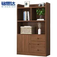铭思达书柜三层80cm台