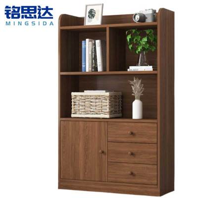 铭思达书柜三层80cm台