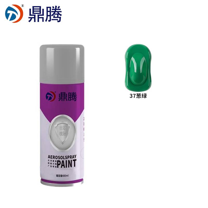 鼎腾 自喷漆 新老包装随机发 葱绿400ml/瓶