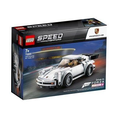 LEGO乐高赛车系列保时捷911Turbo3.0180粒7岁以上75895玩具