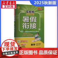 实验班提优训练 数学 五升六年级 苏教版(JSJY) 暑假衔接版 严军 编 小学教辅文教 正版图书籍 江苏人民出版社