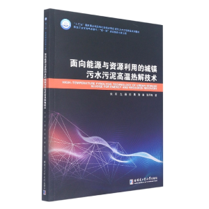 [M]面向能源与资源利用的城镇污水污泥高温热解技术-9787560391823